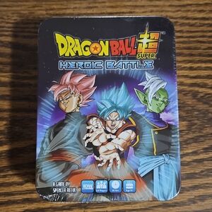 IDW Boardgame Dragon Ball Super - Heroic Battle Box - New Sealed Tin